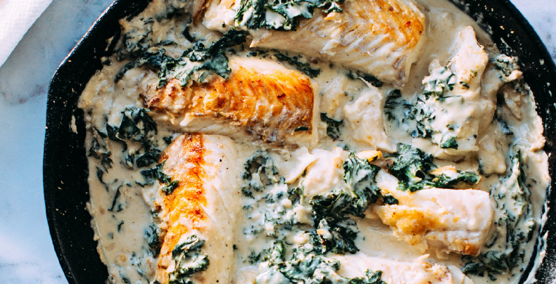 Cheesy Fish Pie with Kale – Check My Body Health Switzerland