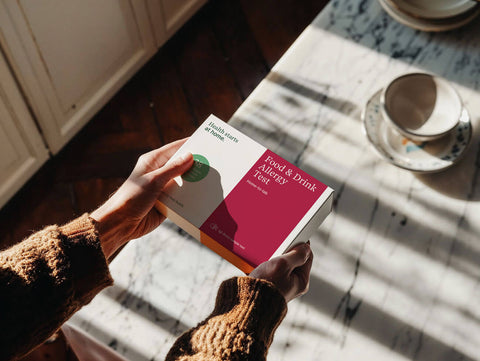 Machen Sie einen Allergietest