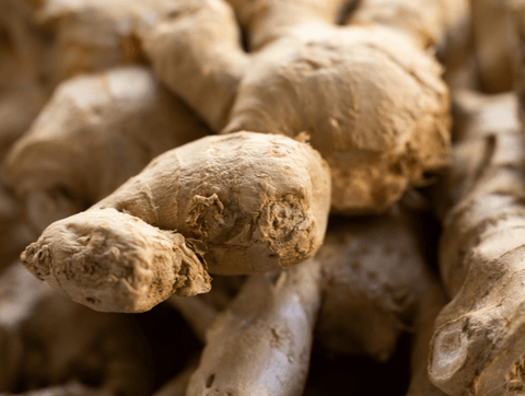 Vermeiden Sie Ingwer