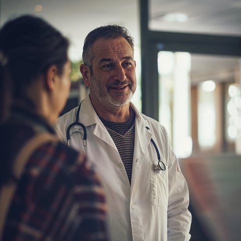 Konsultieren Sie einen Arzt