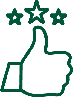 98% Kundenzufriedenheit